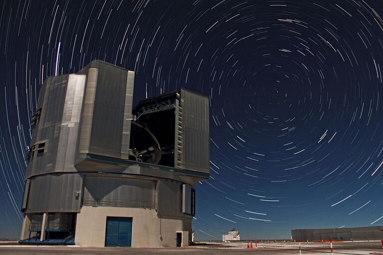 15-ти летие телескопа Very Large Telescope