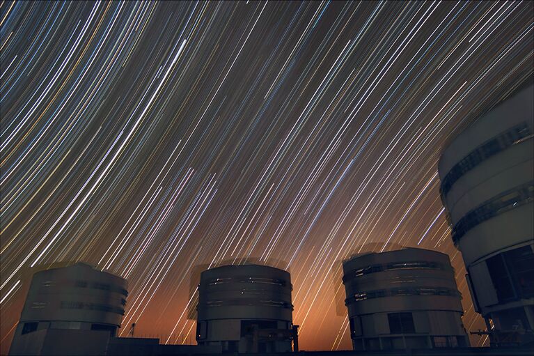 15-ти летие телескопа Very Large Telescope