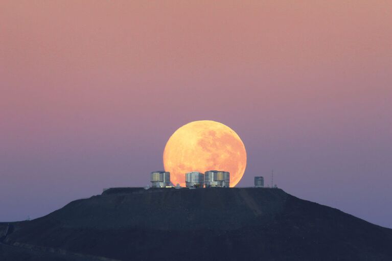 15-ти летие телескопа Very Large Telescope