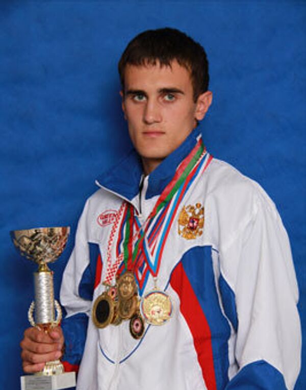 Кикбоксер из Приморья завоевал первое место на Кубке мира