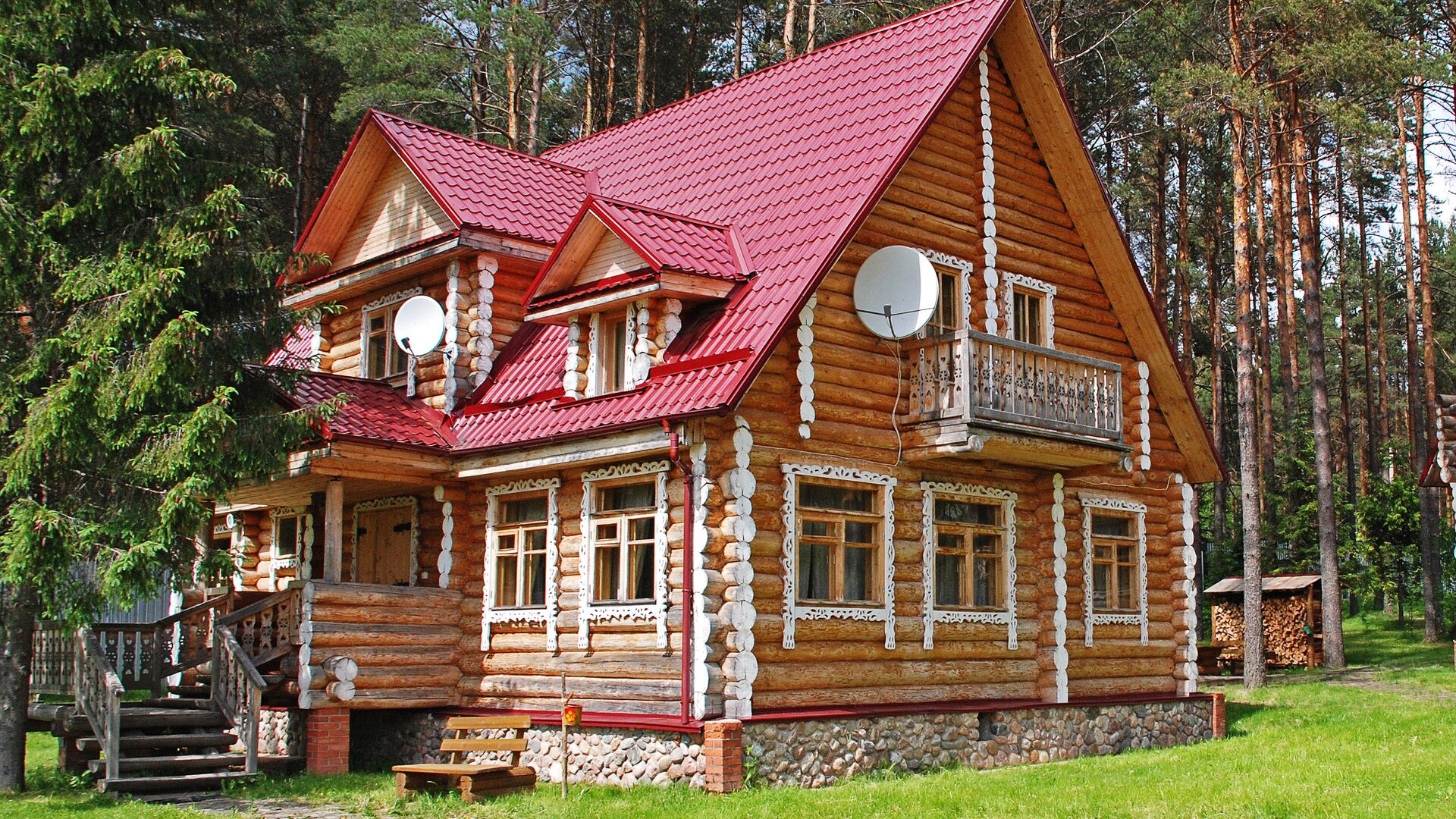 Загородный дом - РИА Новости, 1920, 07.10.2019