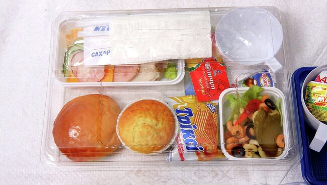 Как готовят еду для авиапассажиров