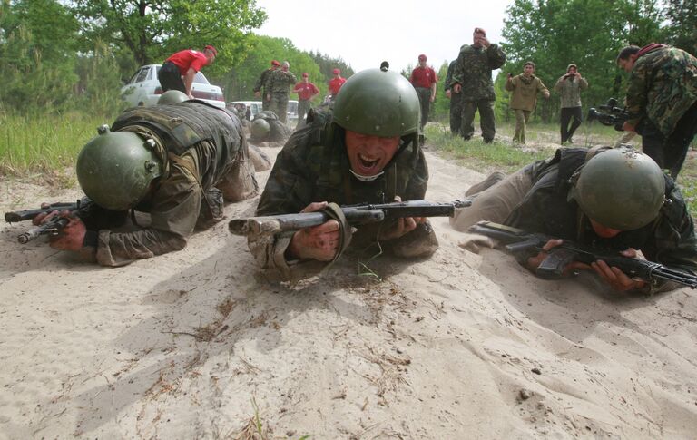 Краповый берет. Честь и мужество