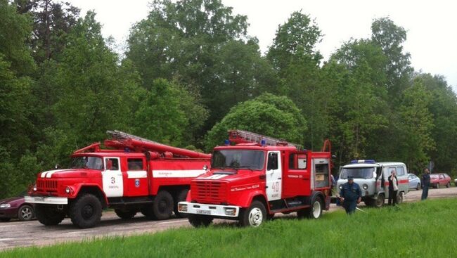 ДТП на трассе М-10 в Калининском районе Тверской области