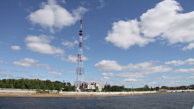 Набережная реки в Благовещенске. Архивное фото