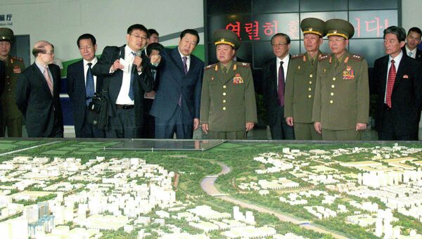 Северокорейский спецпосланник Чхве Рен Хэ находится с визитом в Китае