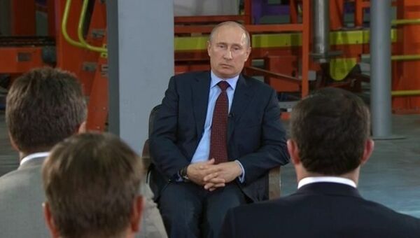 Путин объяснил, почему проект амнистии для бизнеса является пока сырым