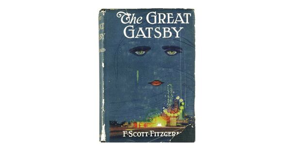 Фрэнсис Скотт Фицджеральд, издание Великого Гэтсби 1925 года