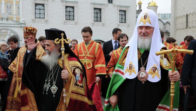 Празднование Дня славянской письменности и культуры