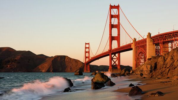 Сан-Франциско, мост Золотые Ворота. Архивное фото