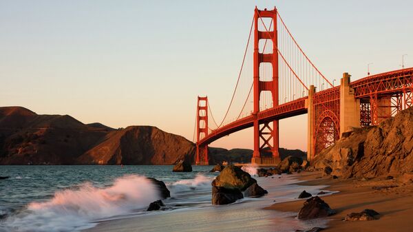Сан-Франциско, мост Золотые Ворота