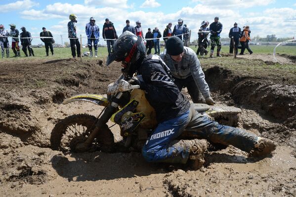 Грязь Race 2017 крос эндуро