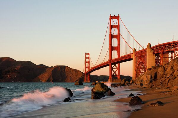 Золотой Мост Сан Франциско Фото