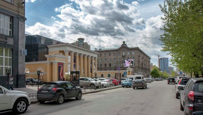 Улицу Ленина в Новосибирске собираются сделать пешеходной