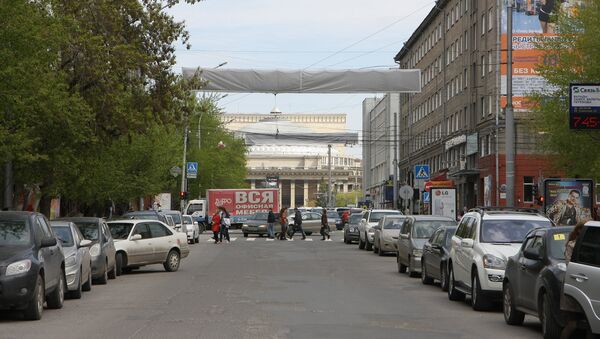 Улицу Ленина в Новосибирске собираются сделать пешеходной