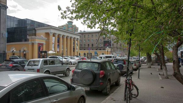 Улицу Ленина в Новосибирске собираются сделать пешеходной