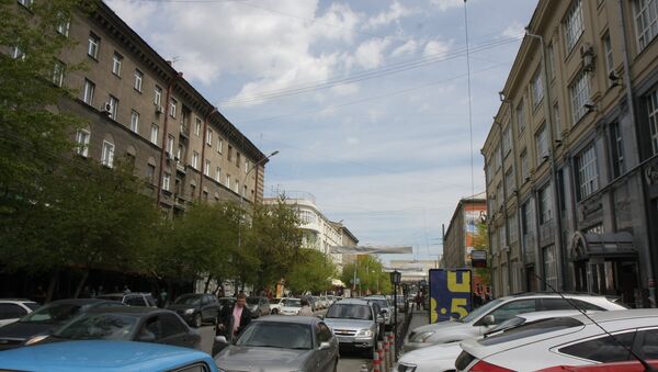 Улица Ленина в Новосибирске