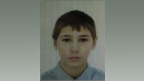 Следователи в Амурской области разыскивают 14-летнего Евгения Вершинина