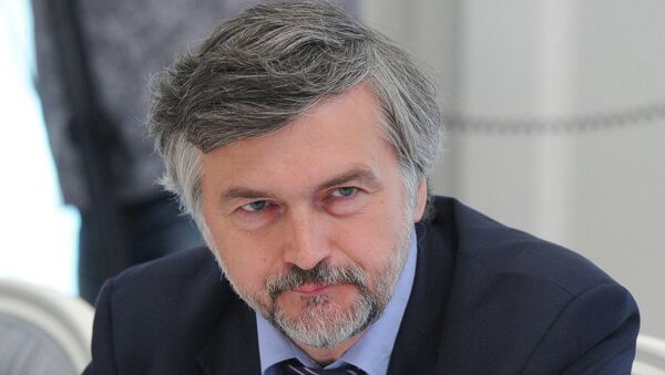 Заместитель министра экономического развития РФ Андрей Клепач, архивное фото