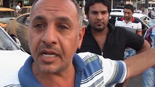 Очевидец теракта в Багдаде о том, как заметил заминированную машину