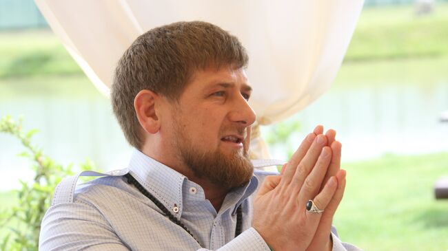 Глава Чечни Рамзан Кадыров. Архив