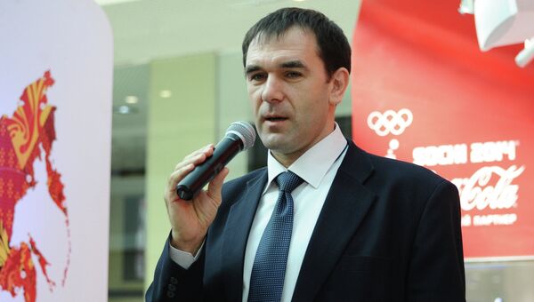 Глава спортивного департамента Сочи Дмитрий Лазарев. Архив