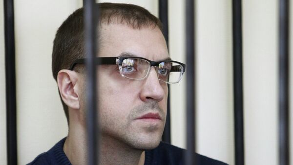 Сотрудник фонда Город без наркотиков Игорь Шабалин в суде. Архивное фото
