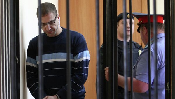Сотрудник фонда Город без наркотиков Игорь Шабалин в суде, событийное фото