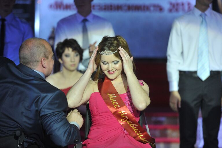 Участница конкурса «Мисс Независимость 2013»