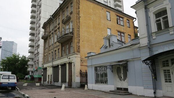 Особняк XIX века на Школьной улице в Москве выставят на торги