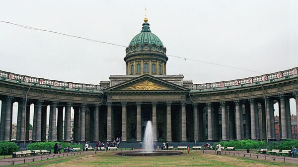 Казанский собор в Санкт-Петербурге, архивное фото