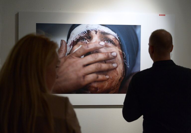 Открытие выставки World Press Photo