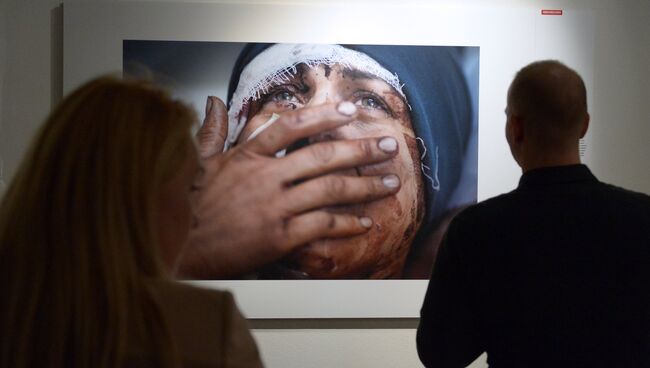 Открытие выставки World Press Photo