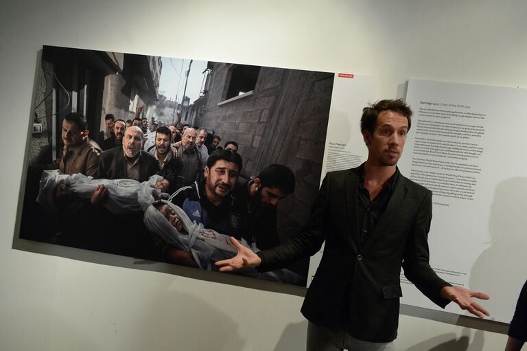 Открытие выставки World Press Photo