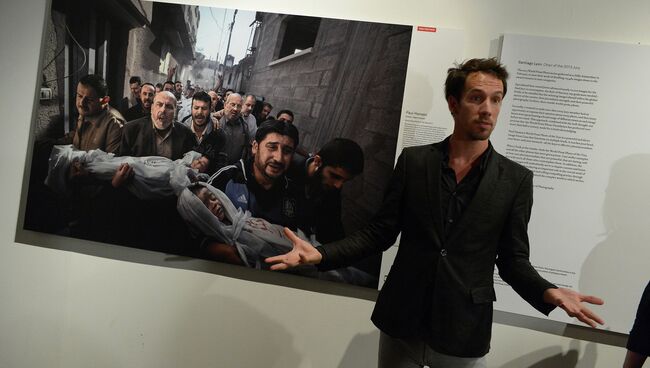 Открытие выставки World Press Photo