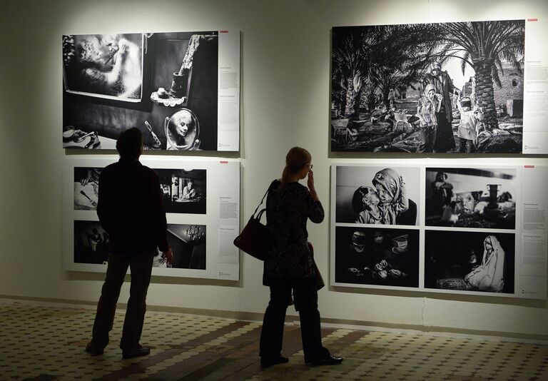 Открытие выставки World Press Photo