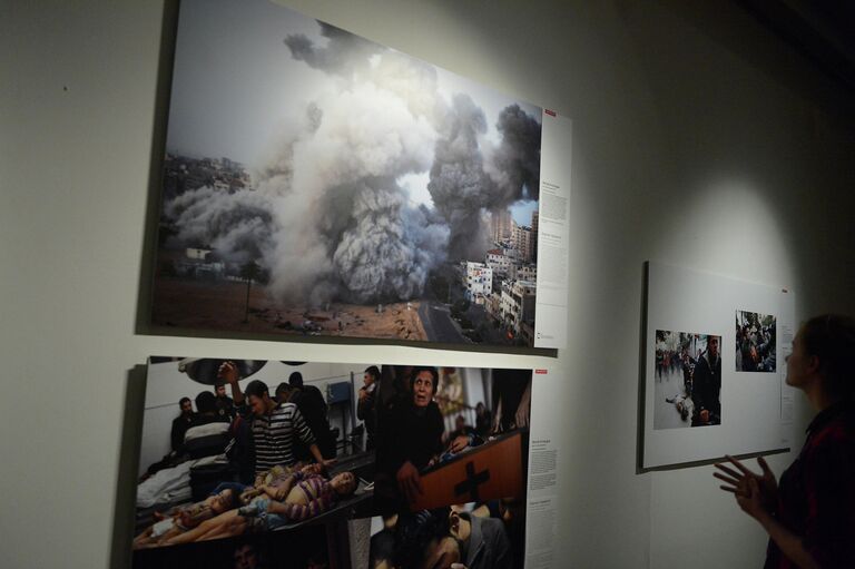 Открытие выставки World Press Photo