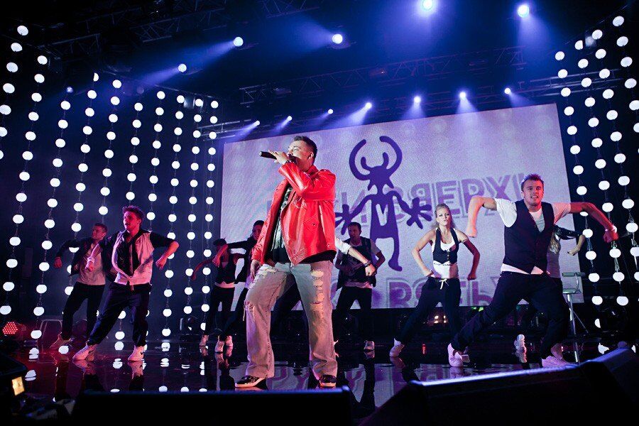 Концерт группы Руки вверх Концерт группы Руки вверх - РИА Новости, 1920, 28.08.2025