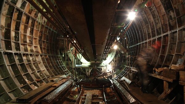 Строители красноярского метро готовы сдать первую ветку через 4-5 лет