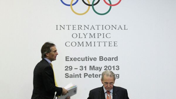 Заседание Исполкома Международного Олимпийского комитета