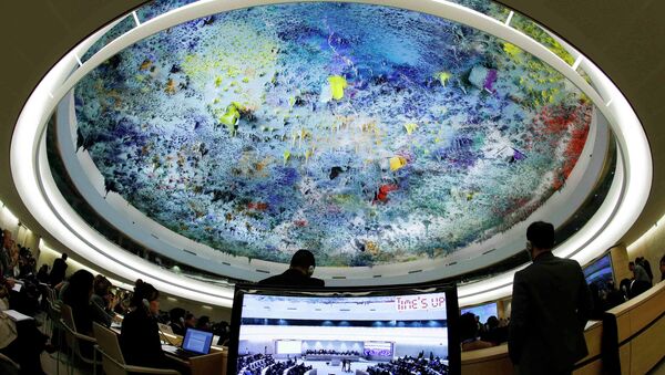 Заседание Совета ООН по правам человека по ситуации в Сирии