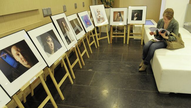 Открытый показ в мультимедийном пресс-центре РИА Новости