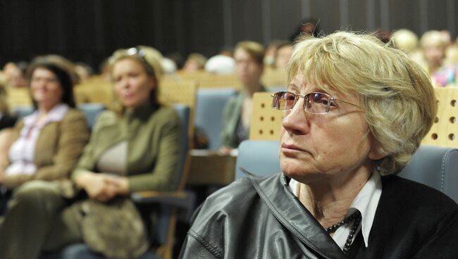 Открытый показ в мультимедийном пресс-центре РИА Новости