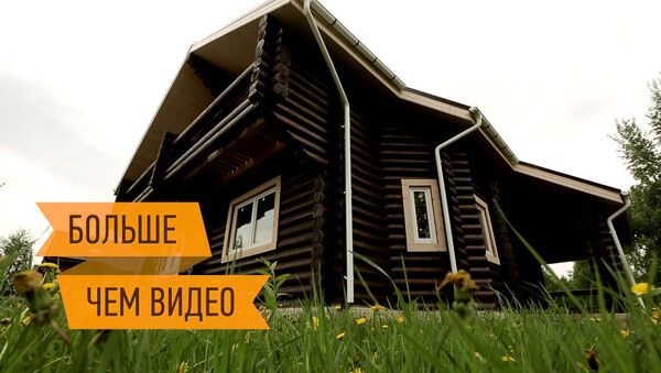 Доступное жилье: строительство деревянных домов из оцилиндрованных бревен