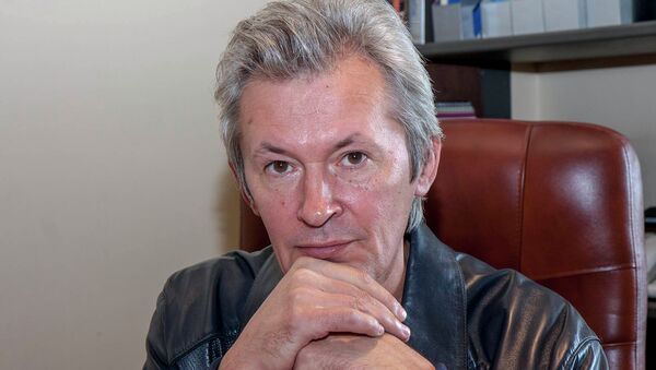 Председатель Новосибирского союза журналистов Яков Самохин
