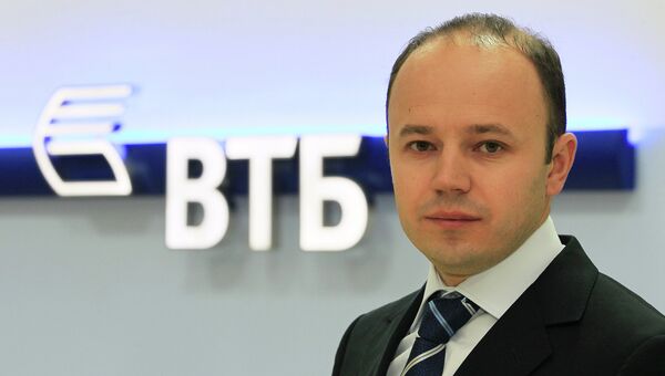Руководитель ВТБ в Республике Башкортостан Алексей Самсонов