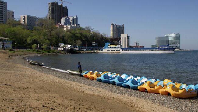 Спортивная гавань во Владивостоке. Архивное фото.