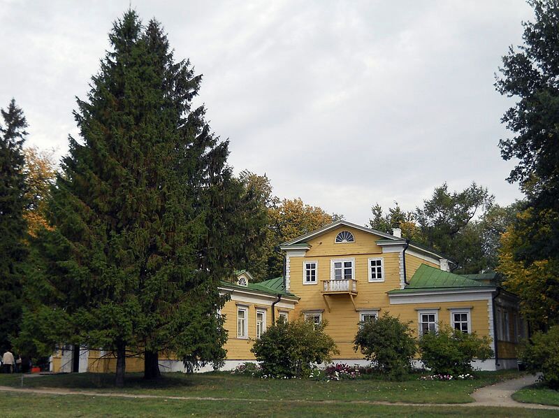 Музей-заповедник А.С. Пушкина в селе Большое Болдино Нижегородской области - РИА Новости, 1920, 30.05.2024