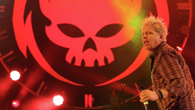 Концерт группы The Offspring