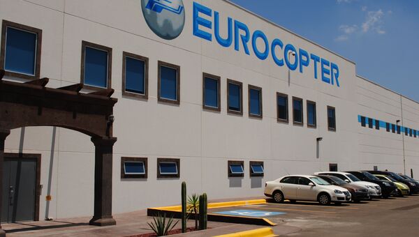 Завод Eurocopter в Мексике в Керетаро